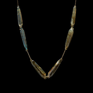 Ancient Roman Link Stone Necklace