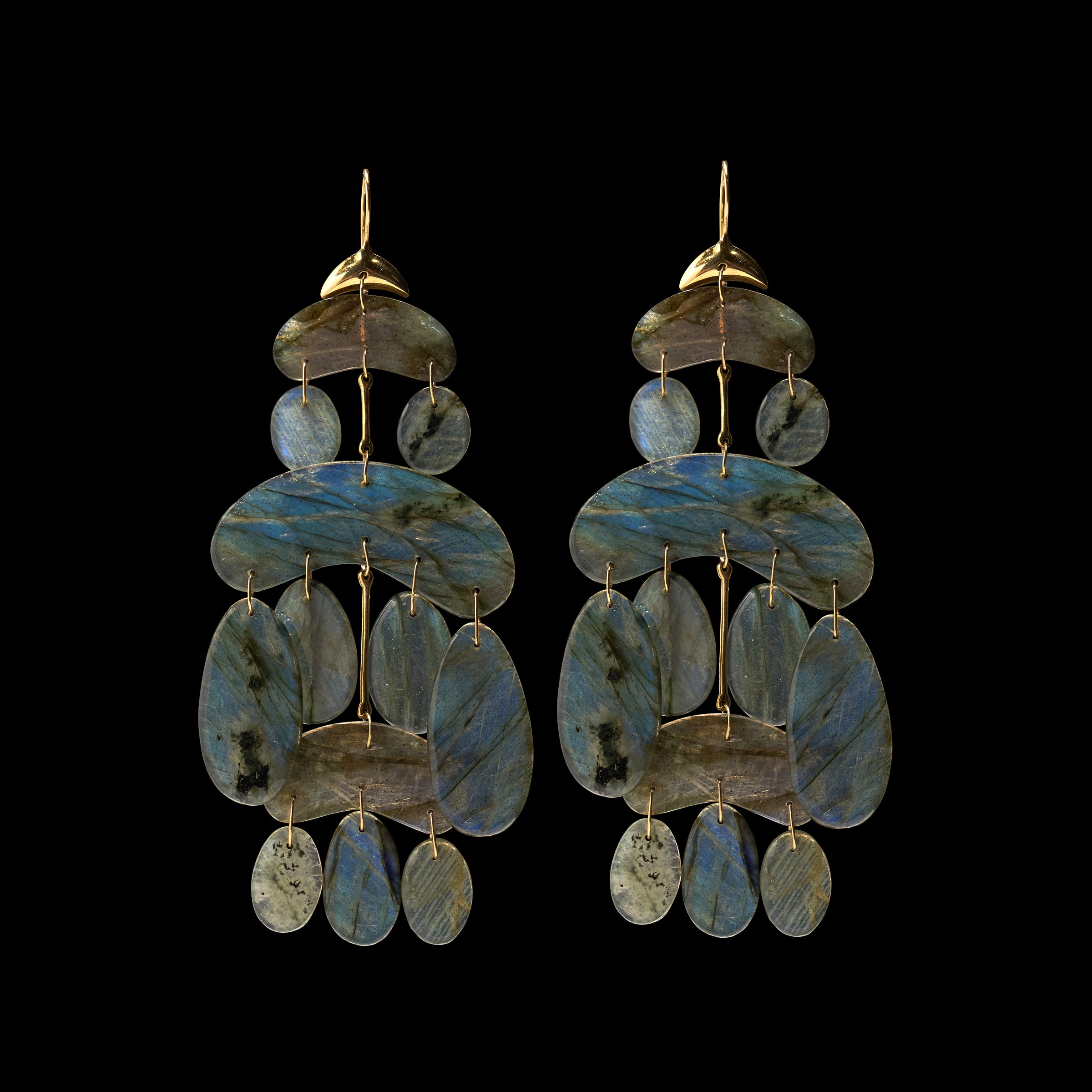 Extra Large Chandelier Earrings