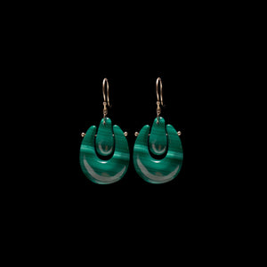 Small O'Keefe Stone Earring